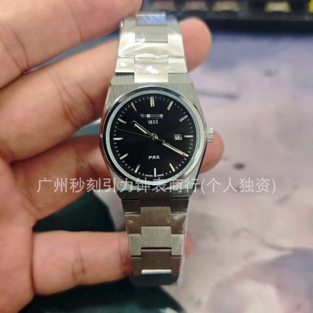 PRX Fashion Business Watch Versatile Steel-Band Timepiece