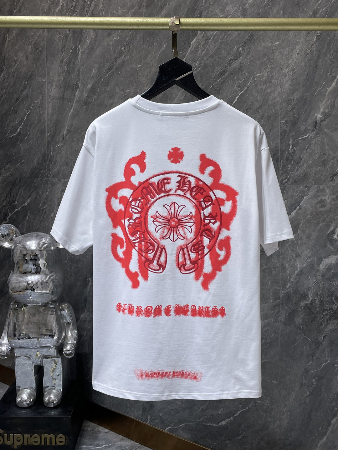 Chrome Hearts Street Style Short-Sleeve Shirt