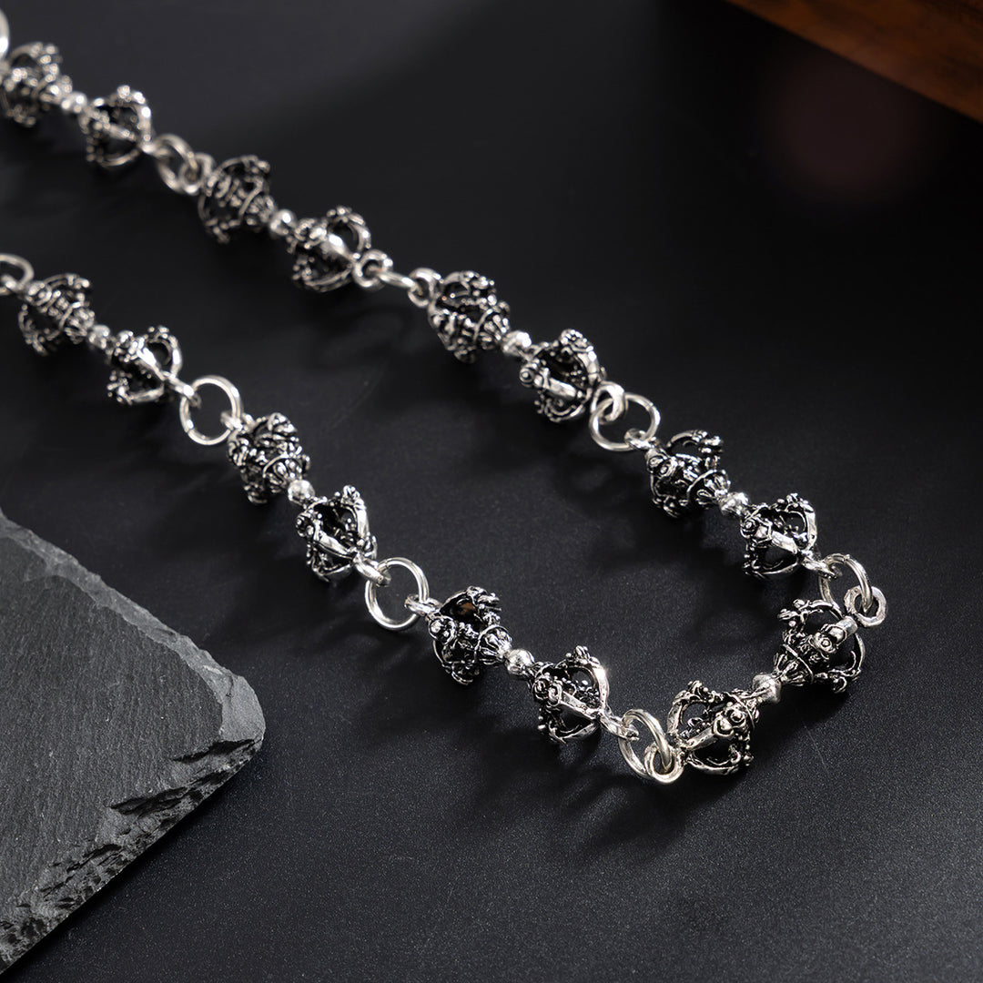 Hip-Hop & Punk Style Metal "Magic Wand" Pant Chain