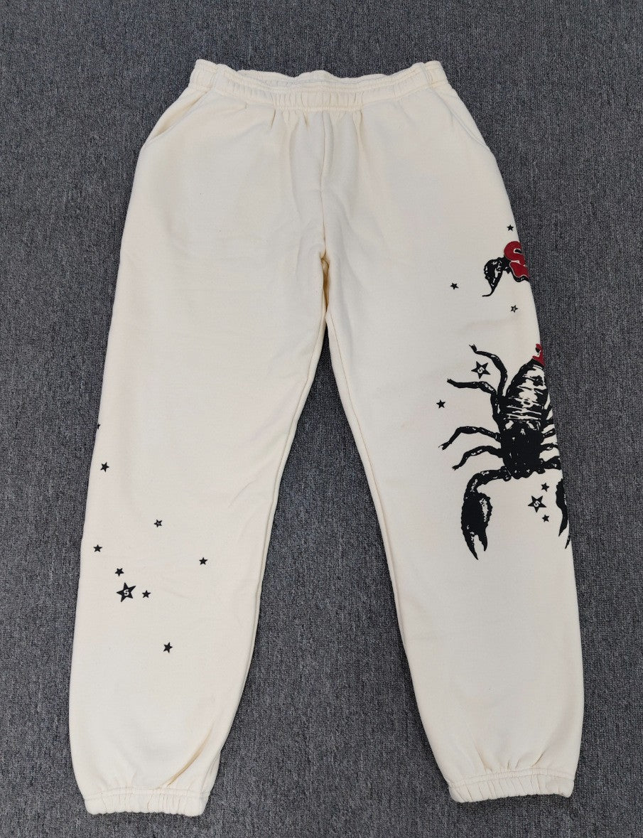 Hoodie 555555 Sp5der sweatpants and sweatshirt