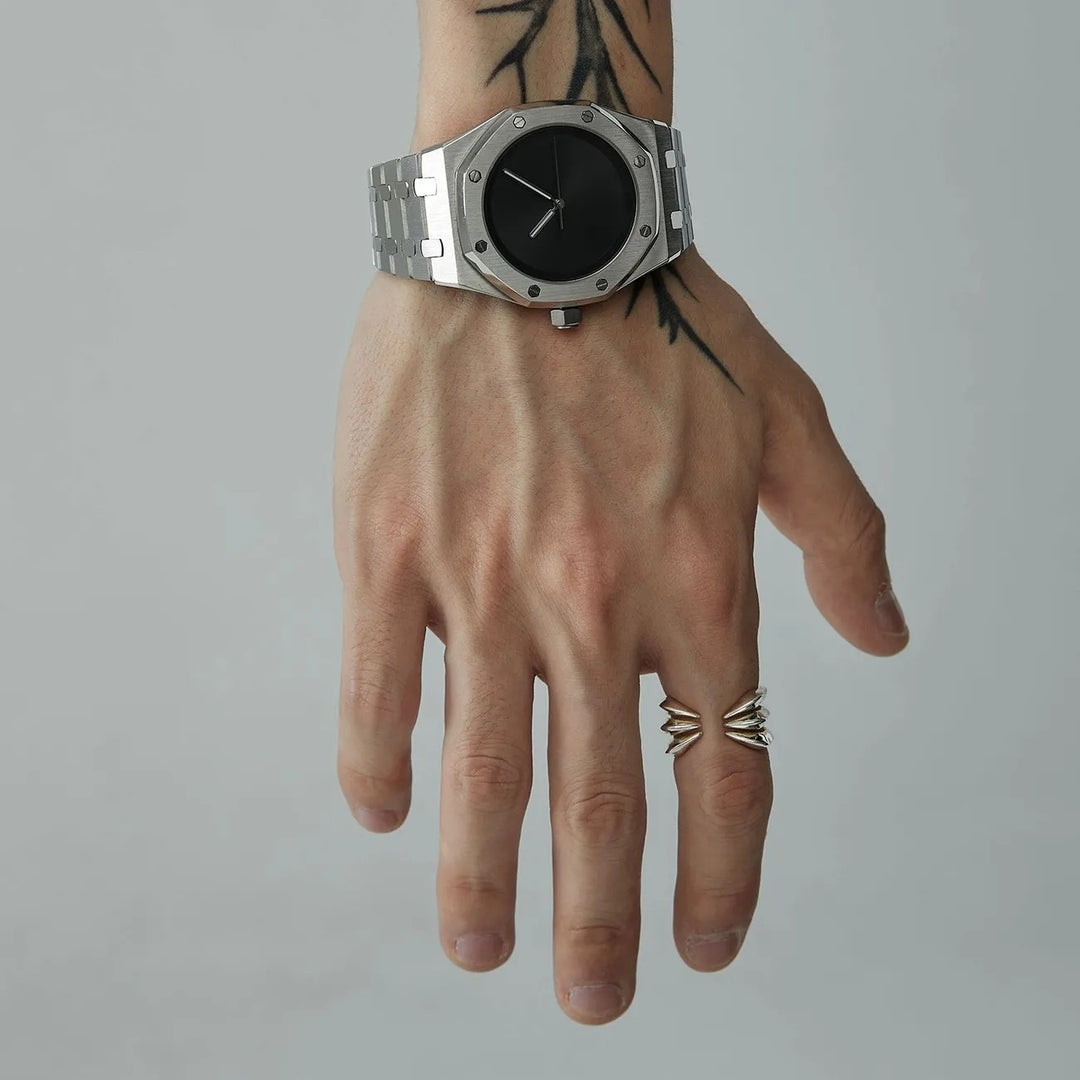 Sporty Water-Resistant Luminous Minimalist Watch