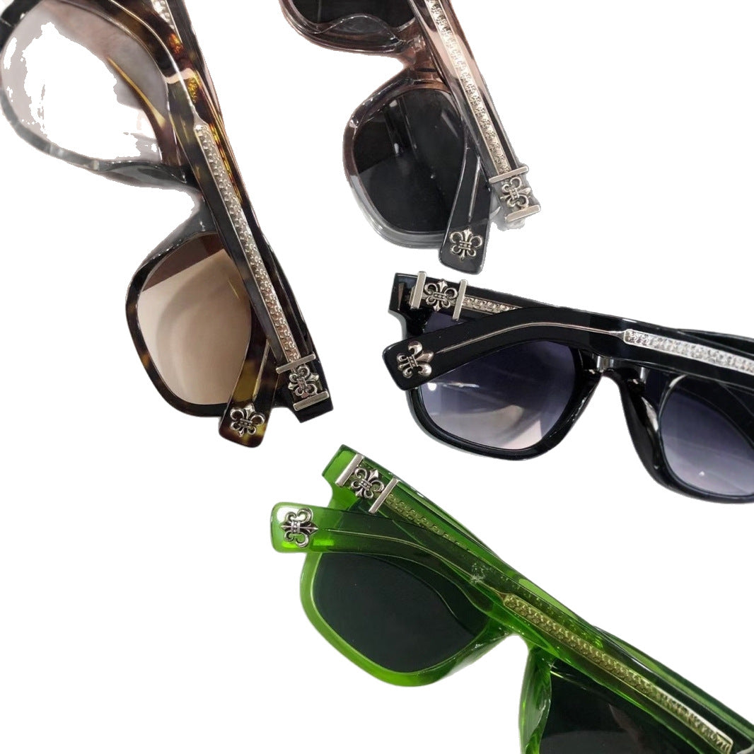 Chrome Hearts Retro Scout Cross  Artistic Sunglasses
