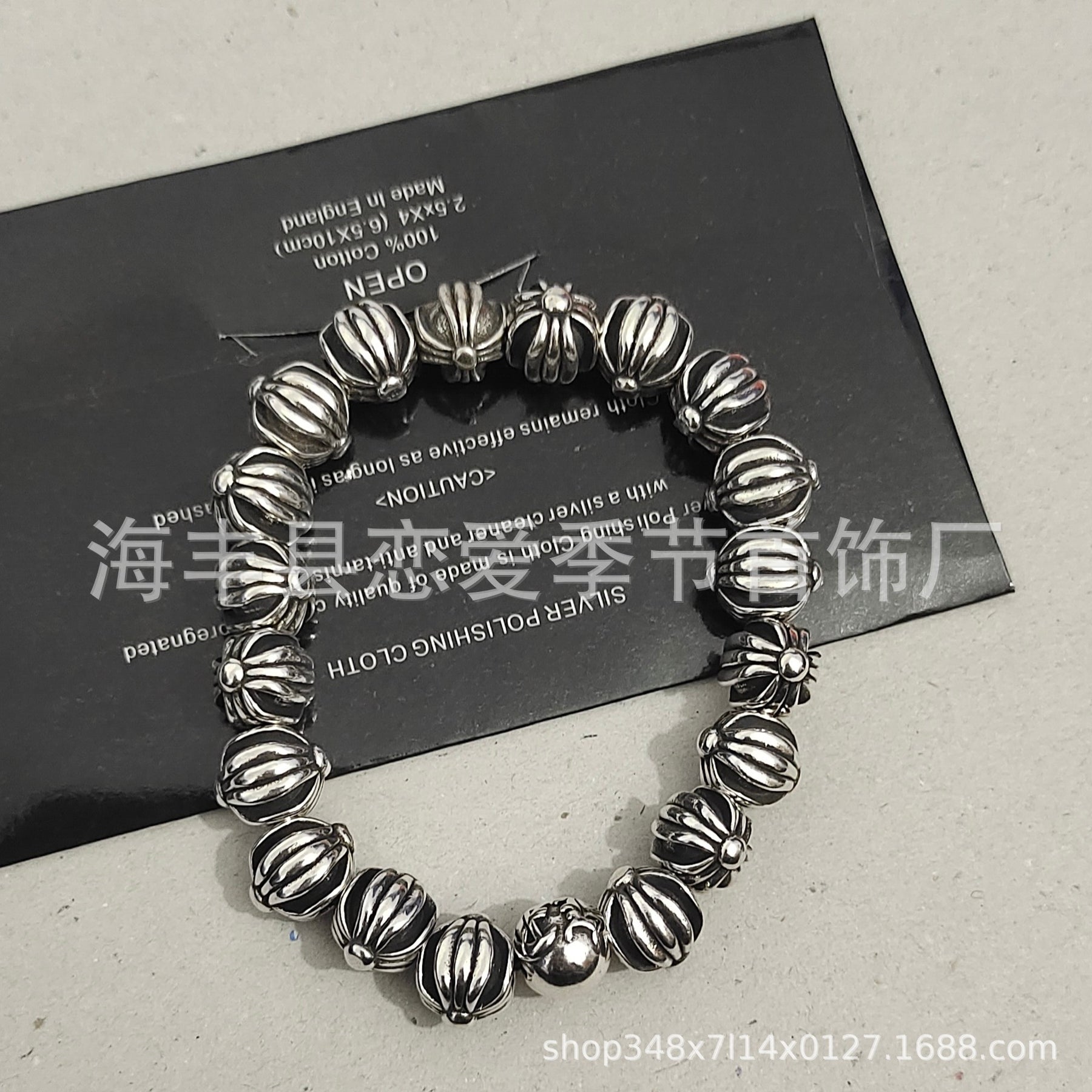 Chrome hearts hip hop ring