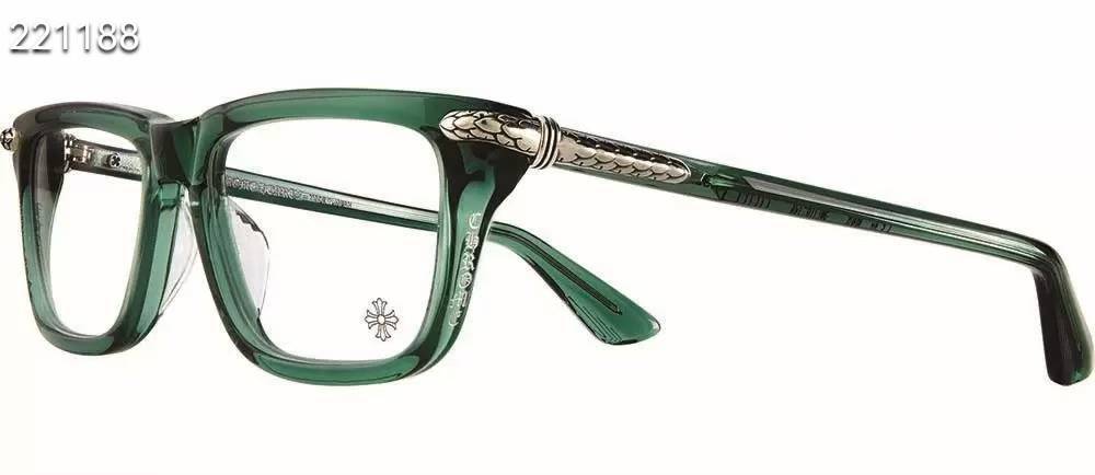 Chrome Hearts Eyewear with Dragon-Scale Design