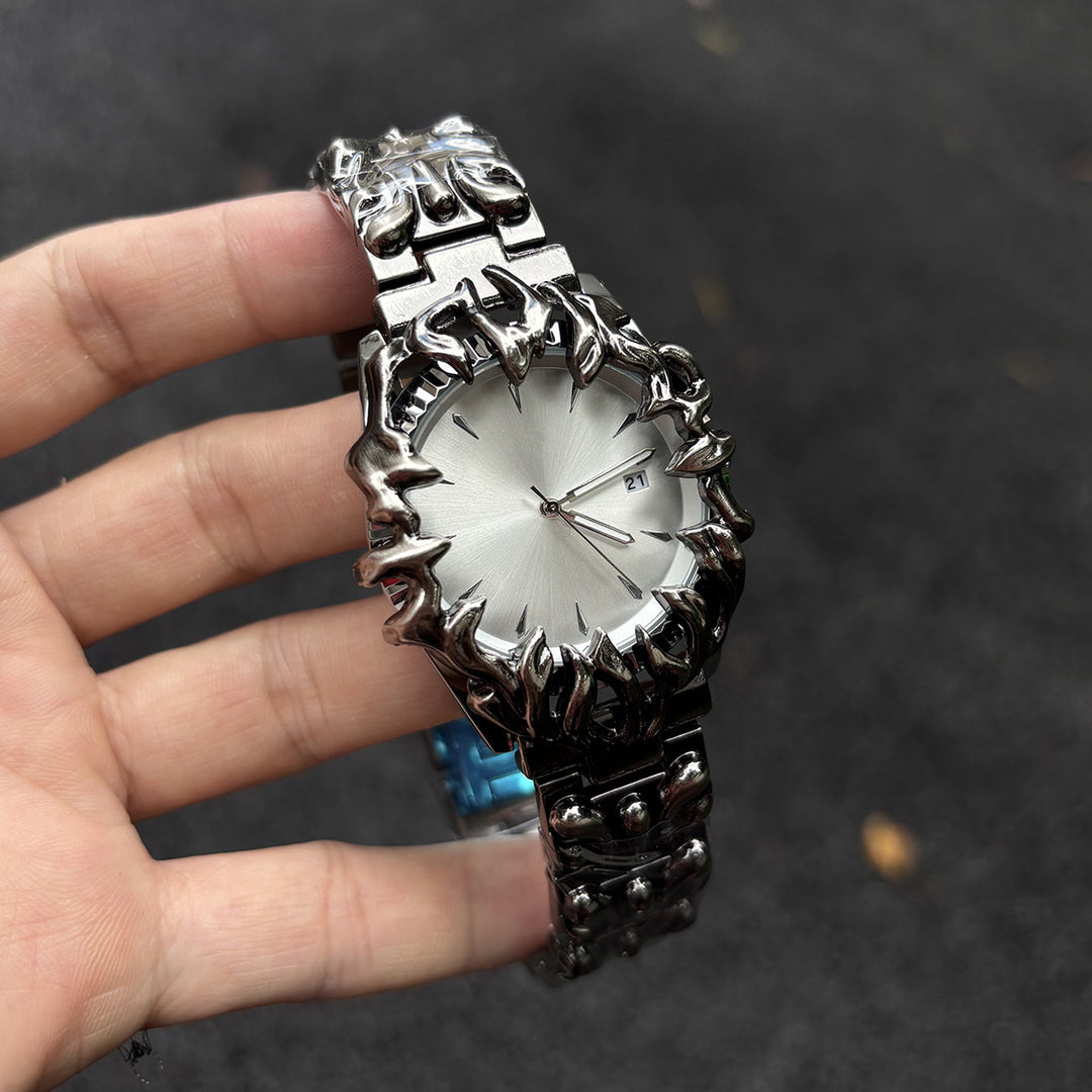 Y2K Vintage Shaped Claw Watch