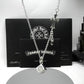 chrome hearts chain waist trouser chain bag chain Key chain chrome hearts dagger