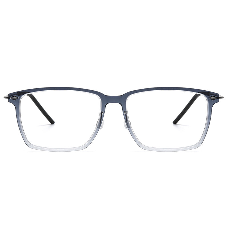 Slimming nylon frames pure titanium glasses