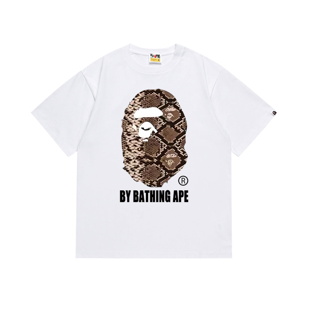 BAPE Summer Camouflage Ape Head Short-Sleeve T-Shirt