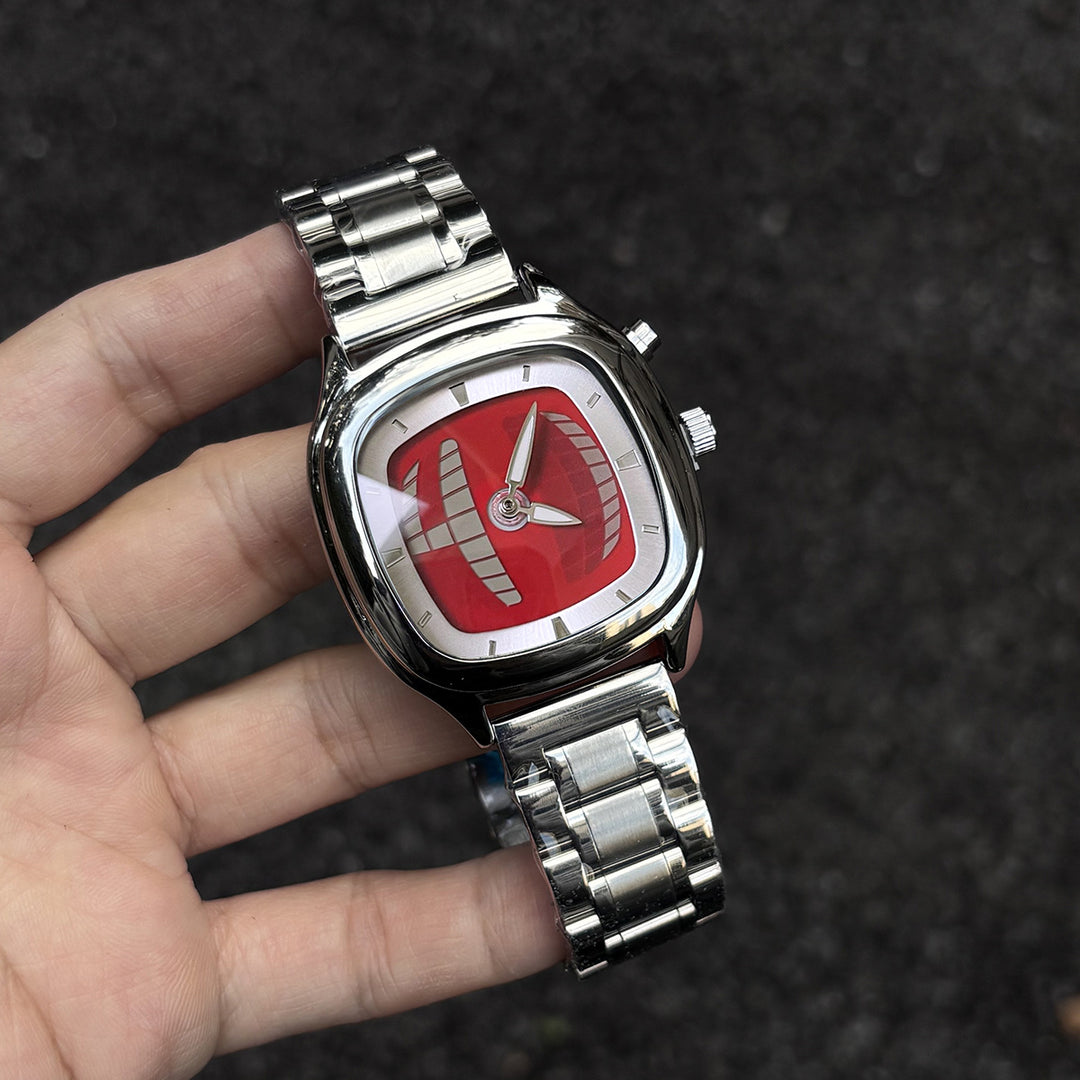 Dynamic Digital Display Watch Luminous & Waterproof