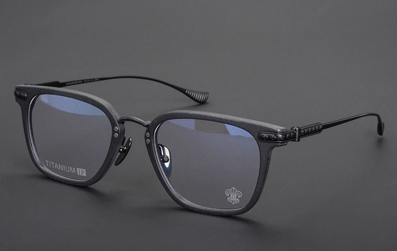 Chrome Hearts Premium Distinctive Full-Rim Eyeglasses