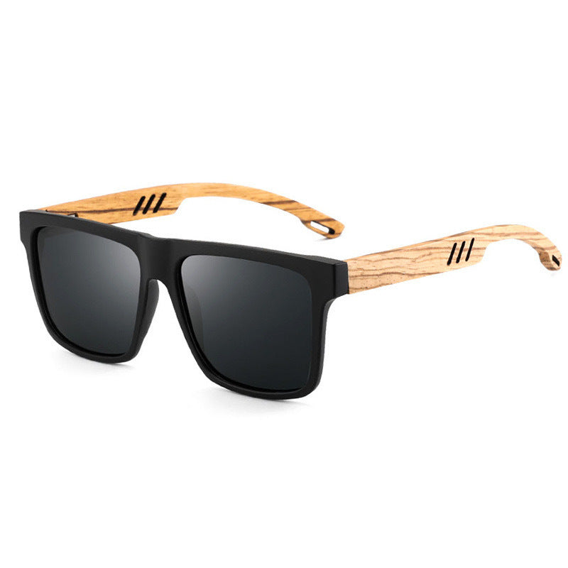 Retro Imitation Bamboo Sunglasses