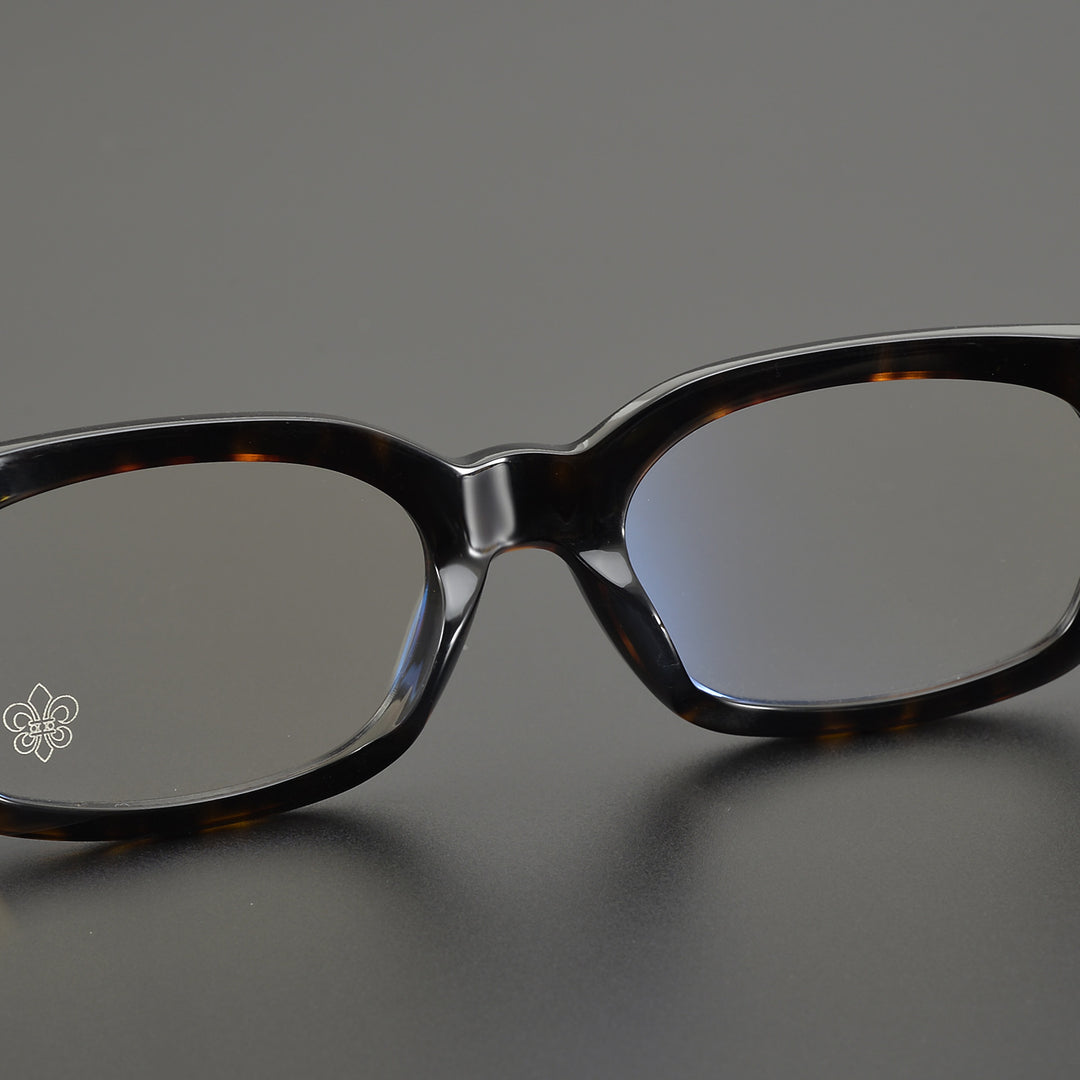 Chrome Hearts Retro Punk Acetate Glasses Frame