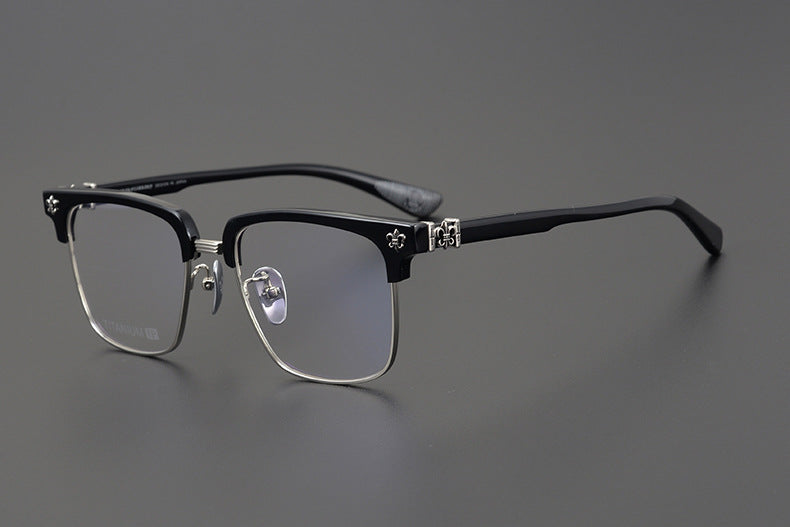 Chrome Hearts hand crafted artistic pure titanium glasses