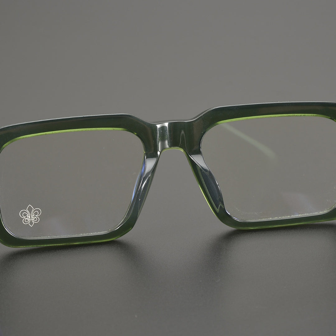 Chrome Hearts Large Square Frame Glasses