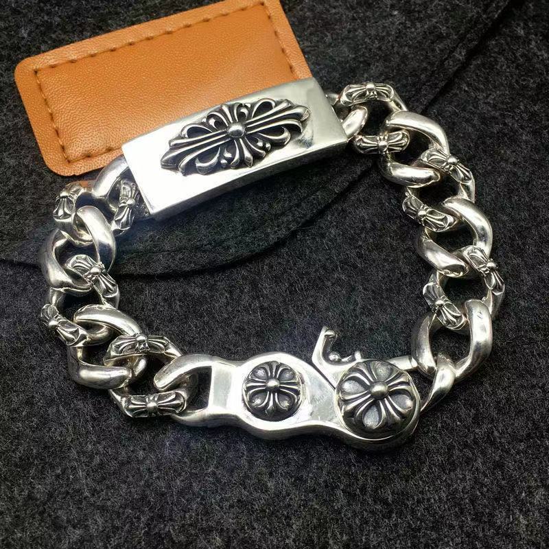 Chrome Hearts Dagger Bracelet Thick Domineering Cross Bracelet