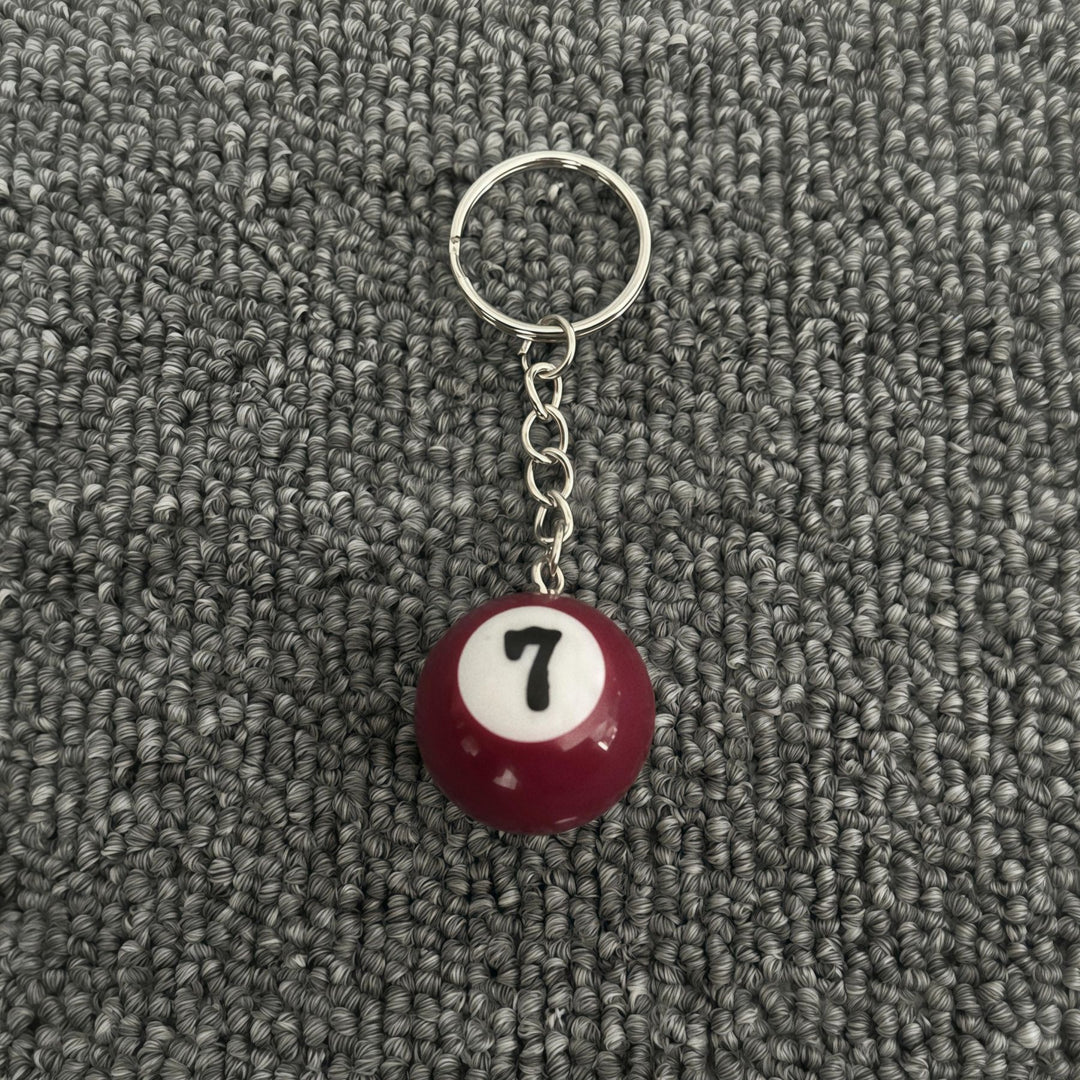 Mini Pool Table Keychain