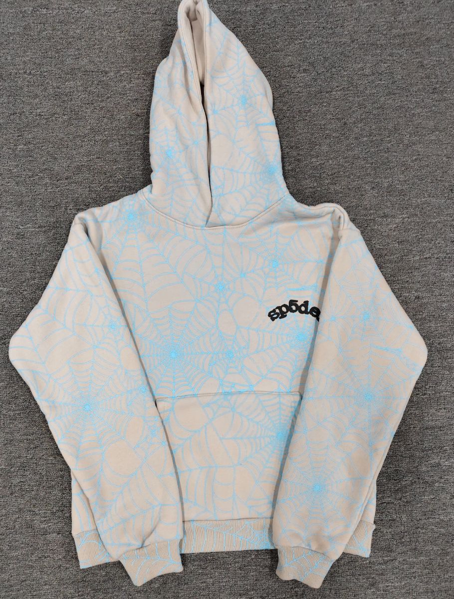 Hoodie 555555 Sp5der sweatpants and sweatshirt