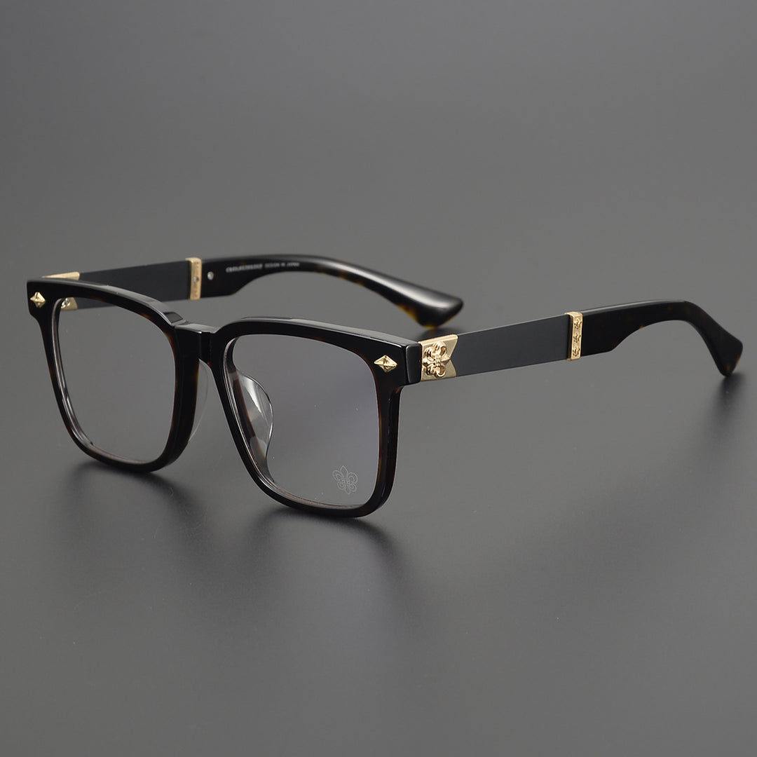 Chrome Hearts Large Square Acetate Eyeglasses