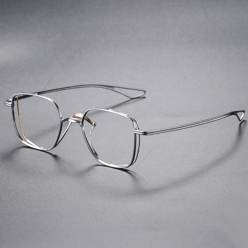 Trendy Design Handcrafted Titanium Eyeglass Frames