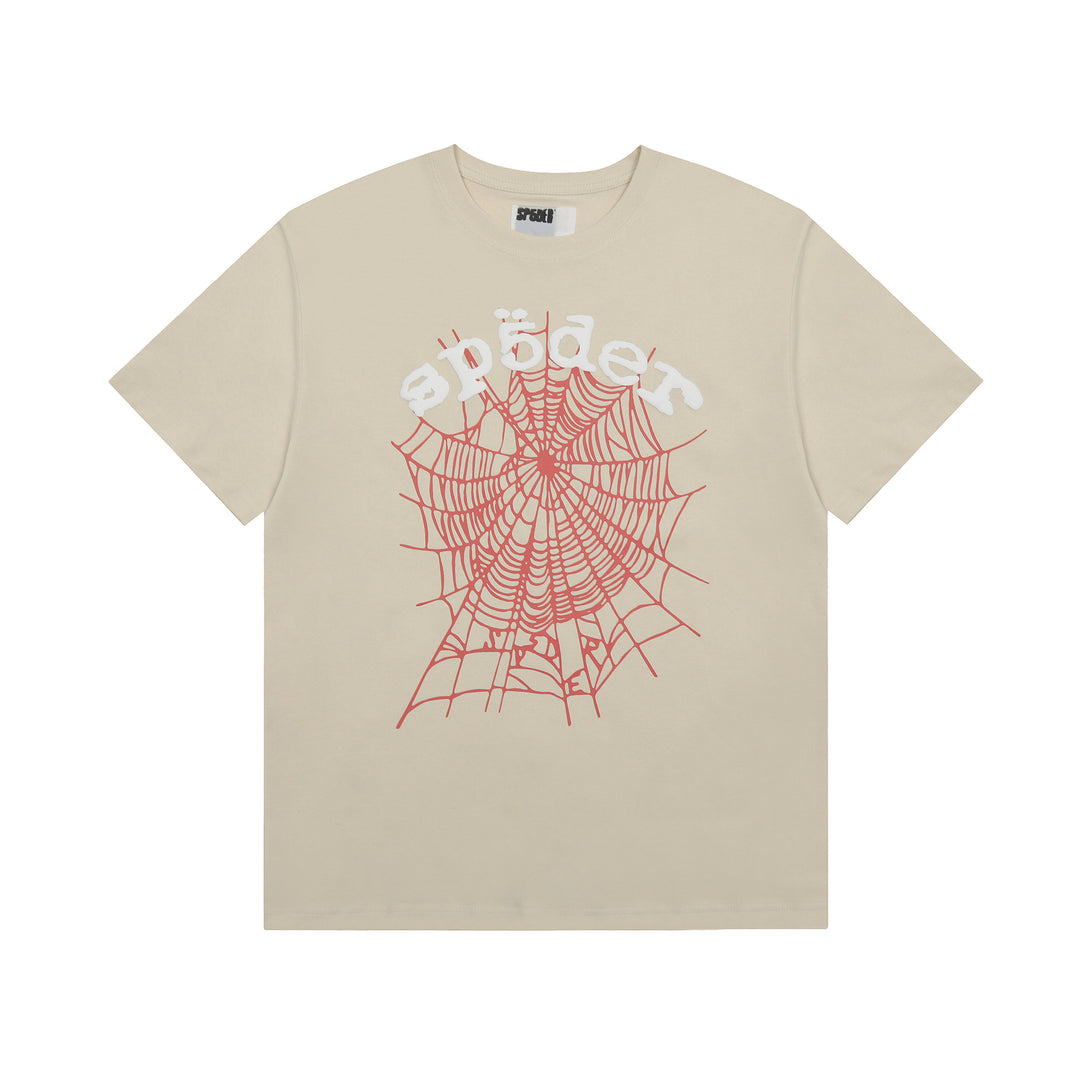 Sp5der Foam Letter 555 Short-Sleeve T-Shirt