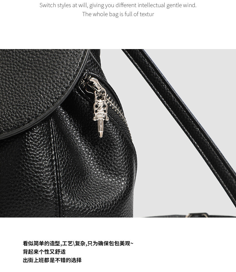 Chrome Hearts mini backpack for travel