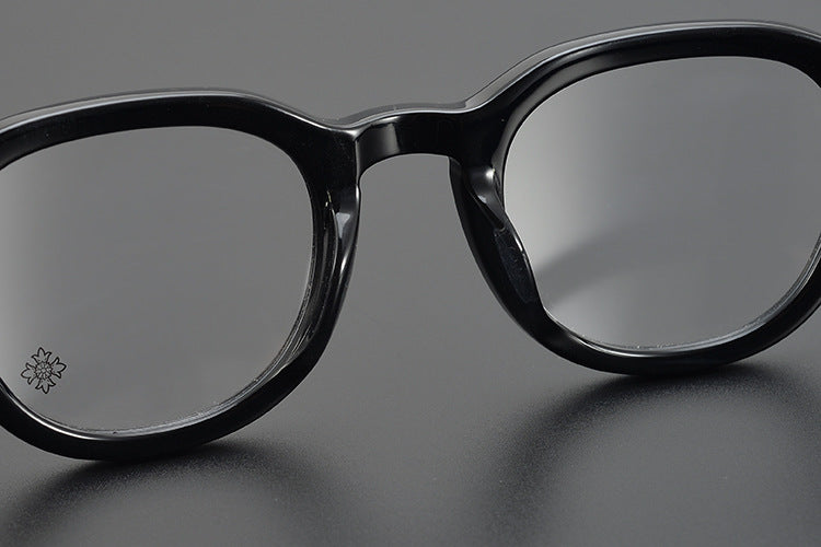 Purely Handmade Acetate Frames Bold Retro Eyeglasses