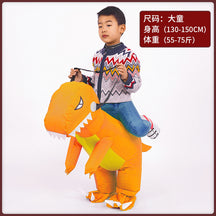 alloween dinosaur inflatable suits