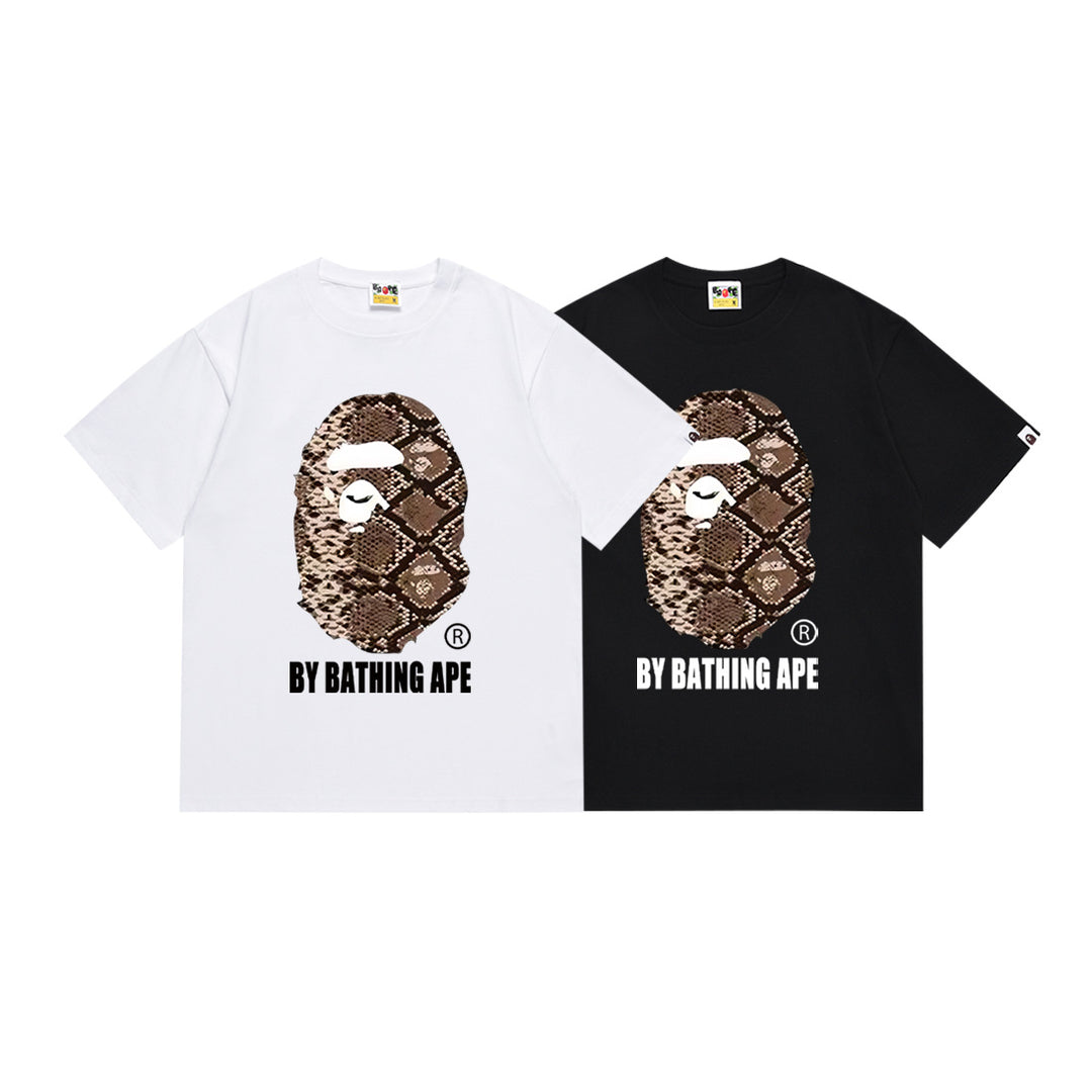 BAPE Summer Ape Head Camouflage Short-Sleeve T-Shirt