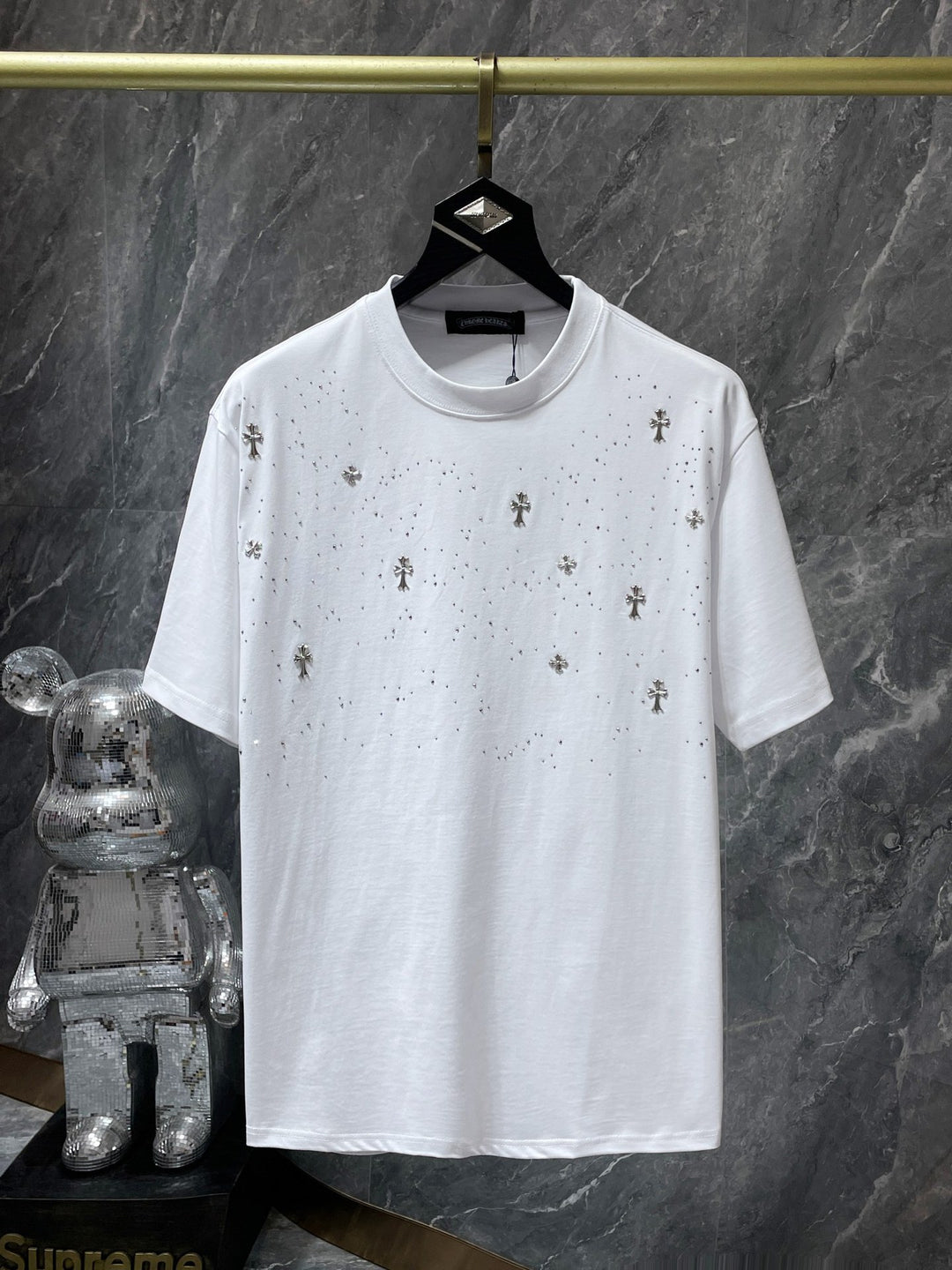 Chrome Hearts Street Style Short-Sleeve Shirt