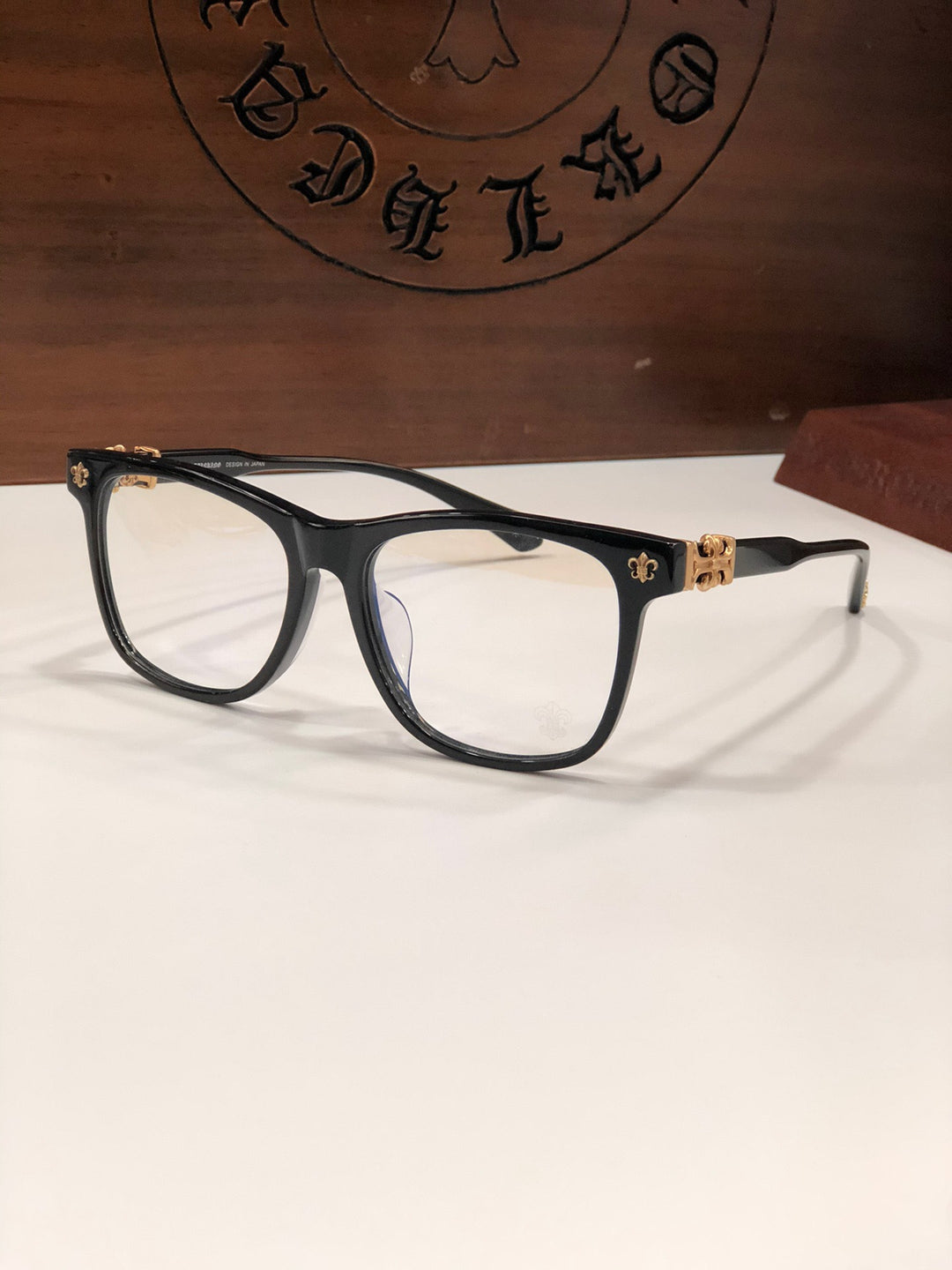 Chrome Hearts Artistic Bare-Face Eyeglasses