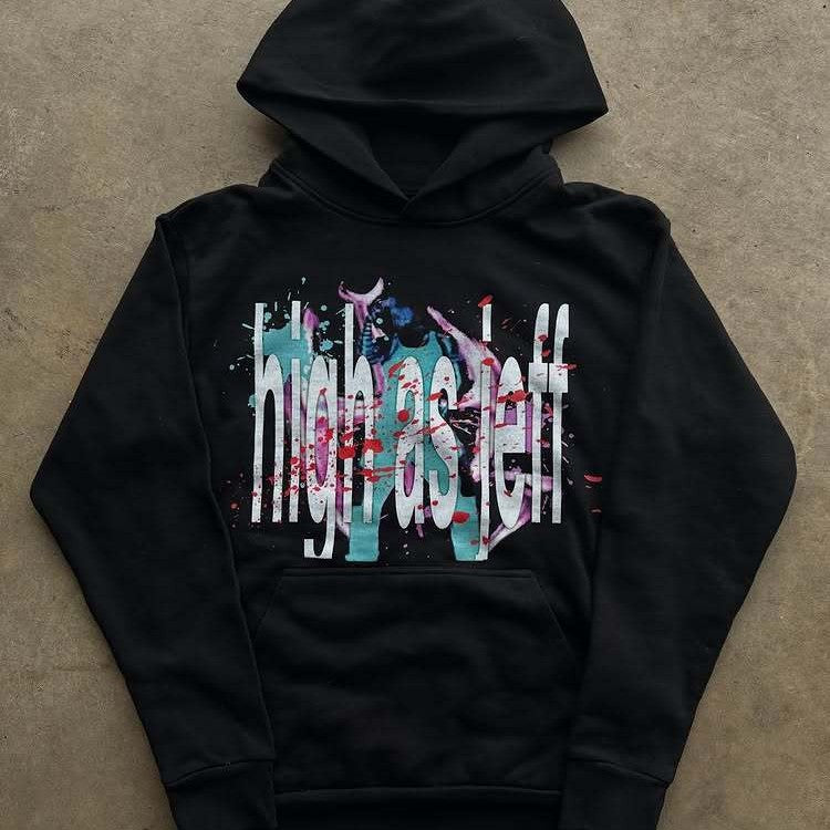 2009 High as Jeff hoodie