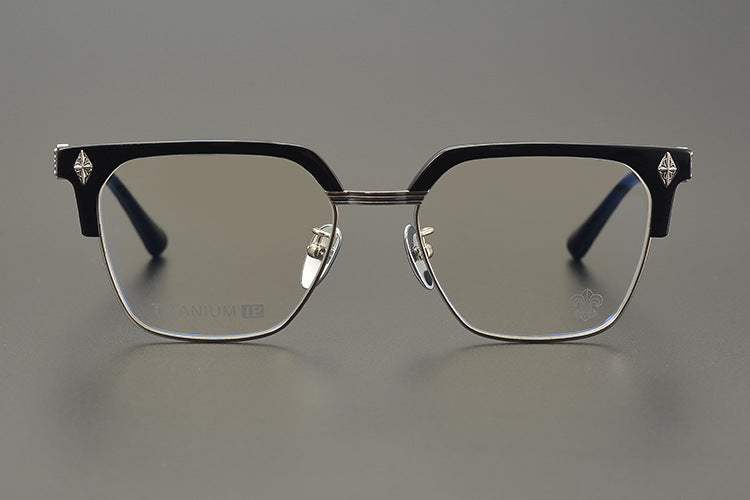 Chrome Hearts Dagger Cross Full Rim Glasses