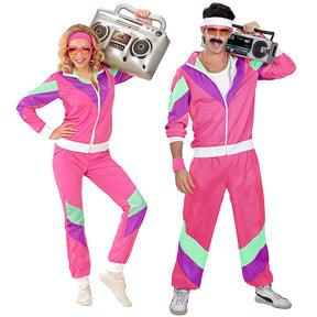 Halloween costume disco suit