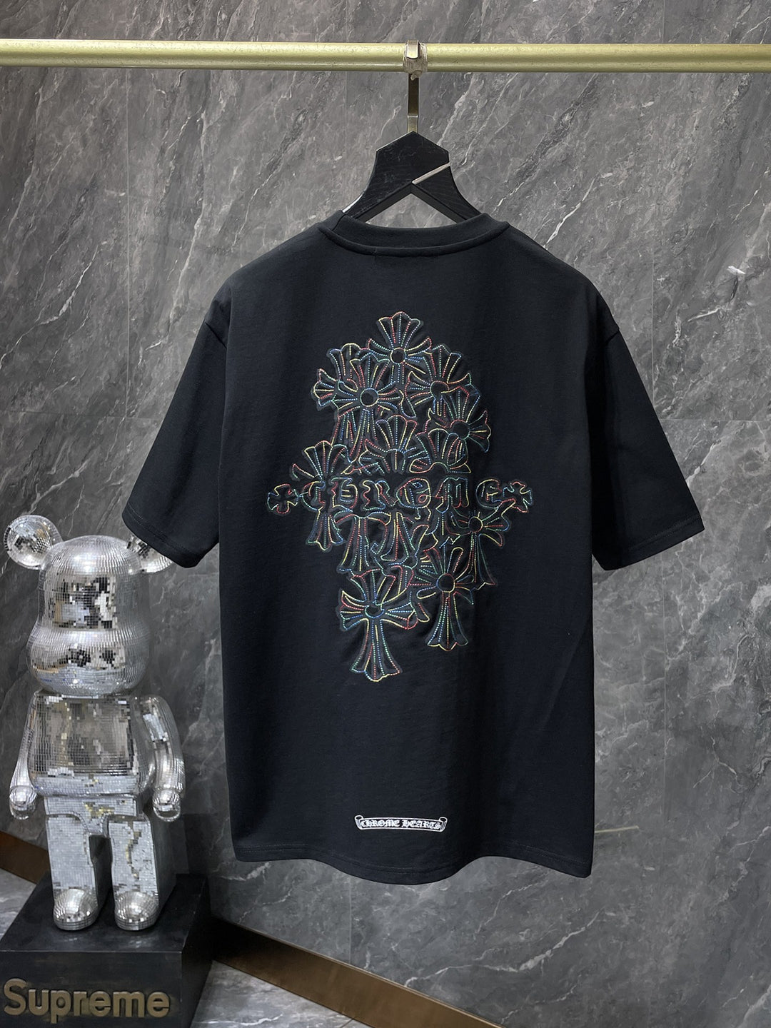 Chrome Hearts Street Style Short-Sleeve Shirt
