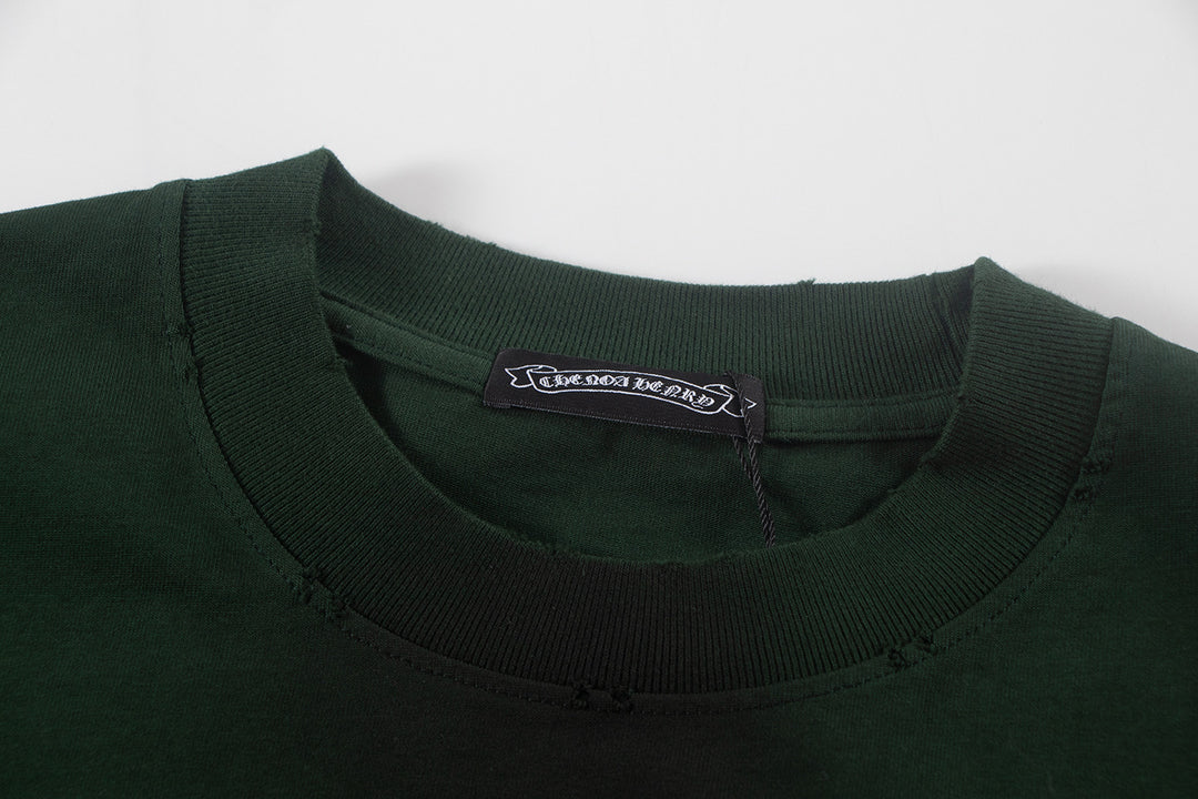 Chrome Hearts Flowers Filled with Crosses T-Shirt