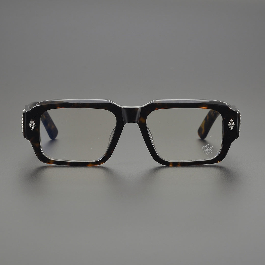 Chrome Hearts Large Square Frame Glasses