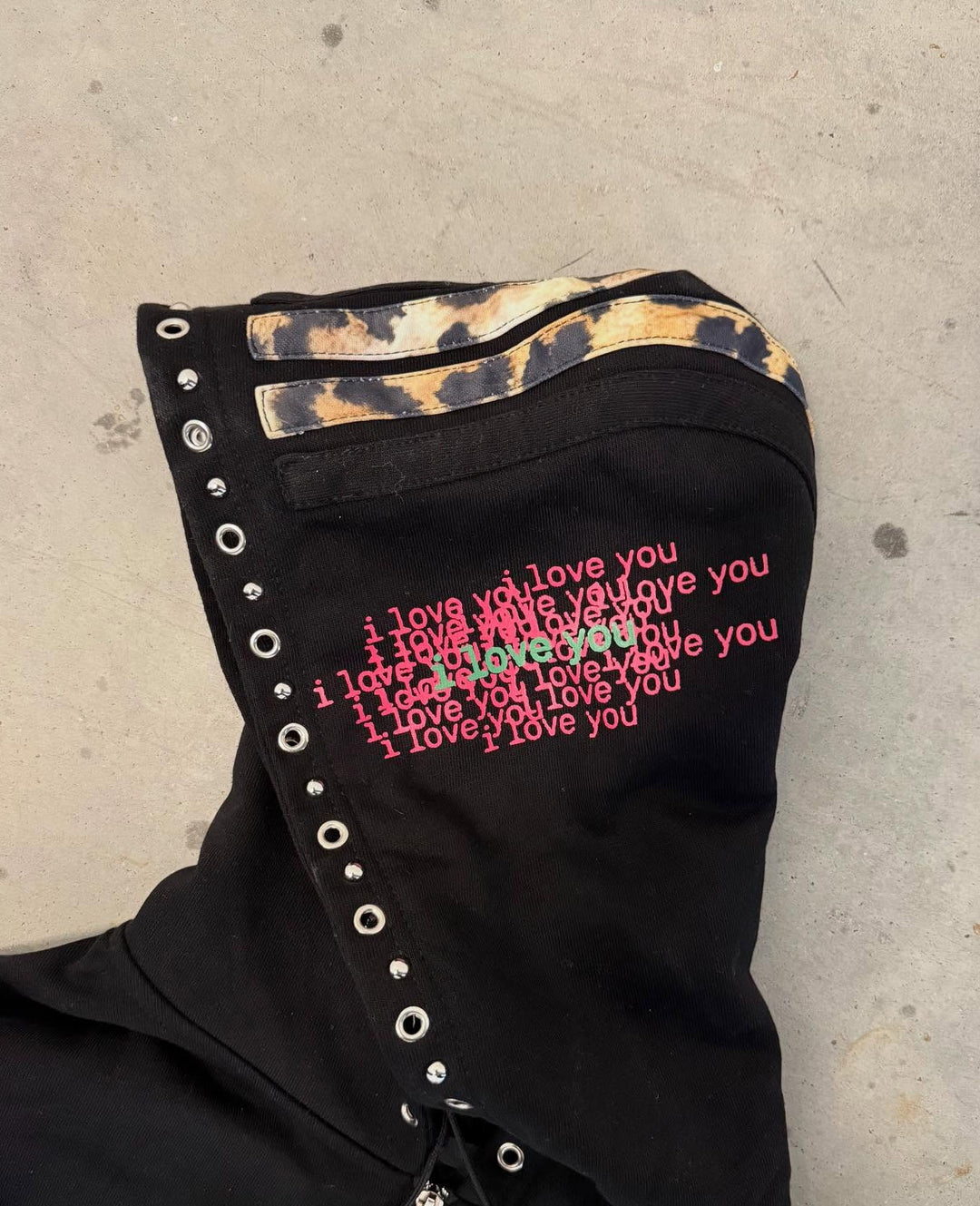 Y2K Retro Style Hoodie Zipper