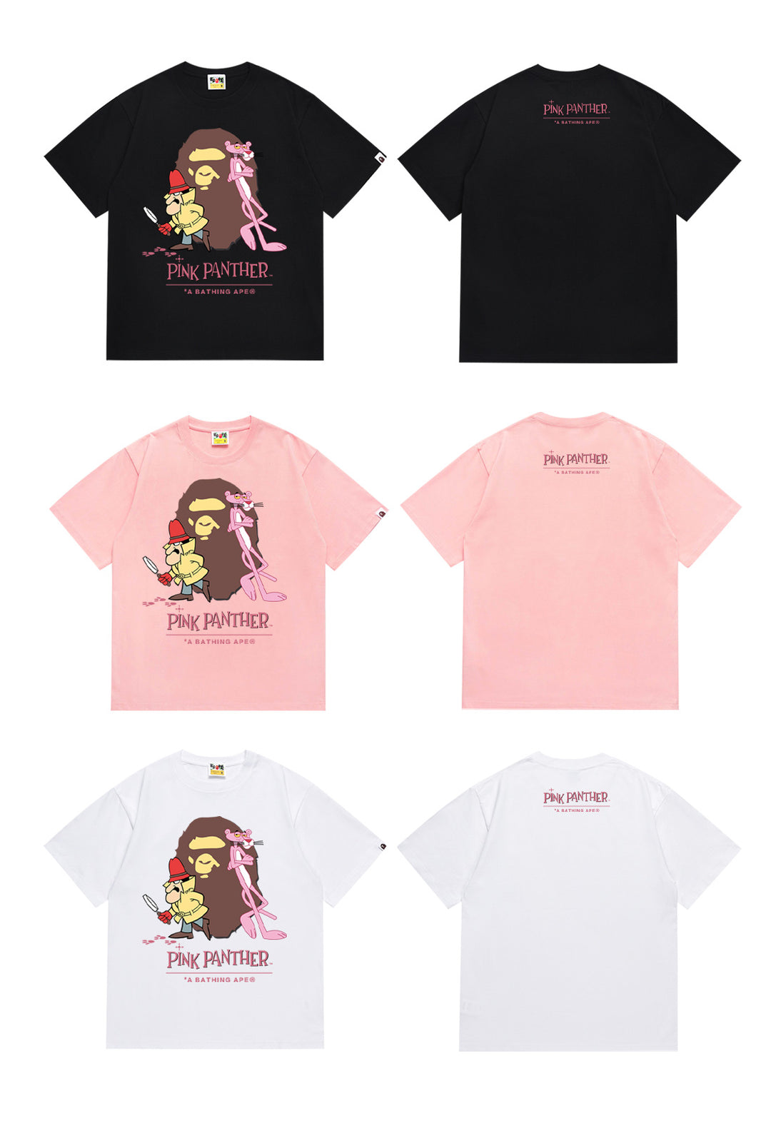 BAPE Summer Ape Head Camouflage Short-Sleeve T-Shirt