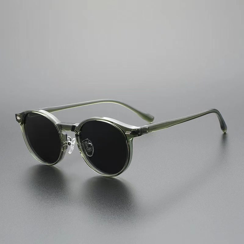 Japanese Style Round Beach Sunglasses