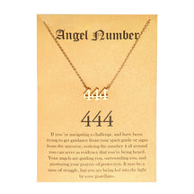 444 Necklace