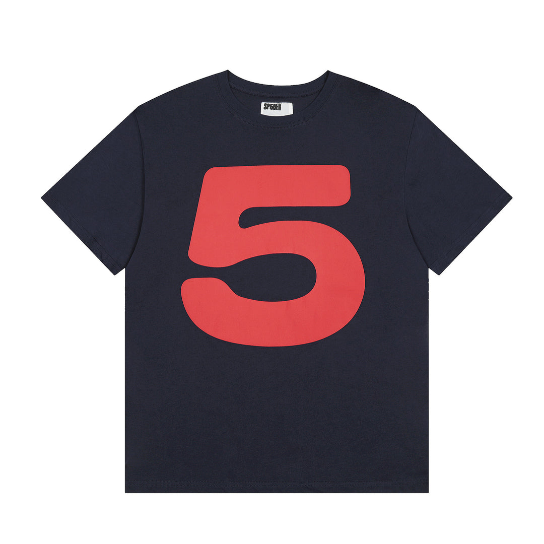 Sp5der Foam Letter 555 Short-Sleeve T-Shirt