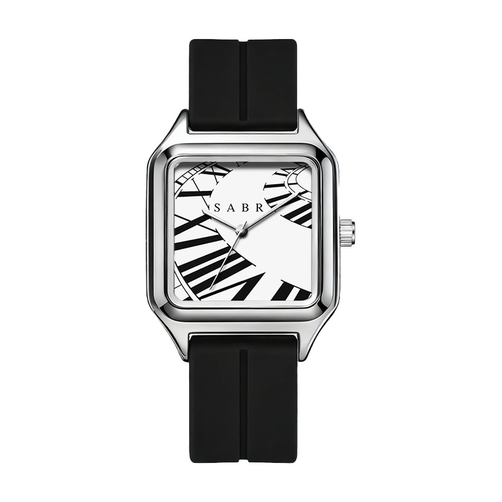 Stylish Waterproof Wristwatch with Calendar