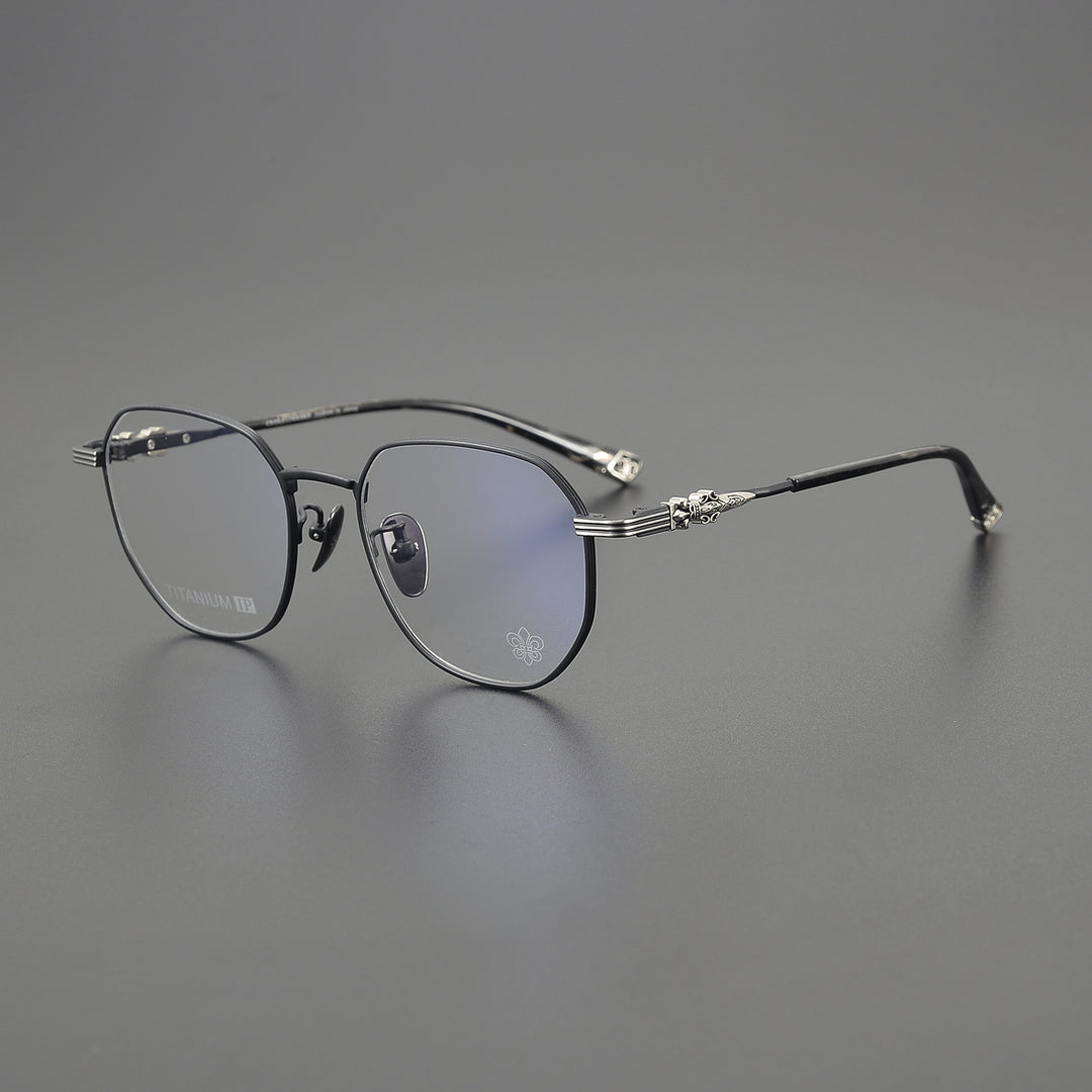 Chrome Hearts Dagger Pure Titanium Eyeglasses Small Frame