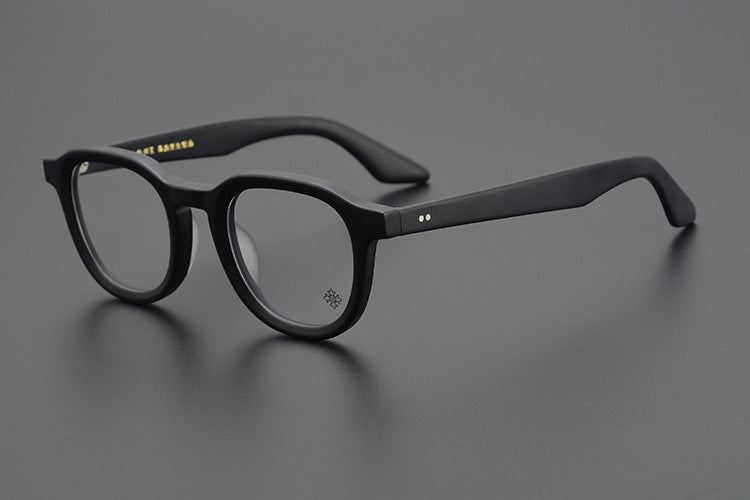 Purely Handmade Acetate Frames Bold Retro Eyeglasses