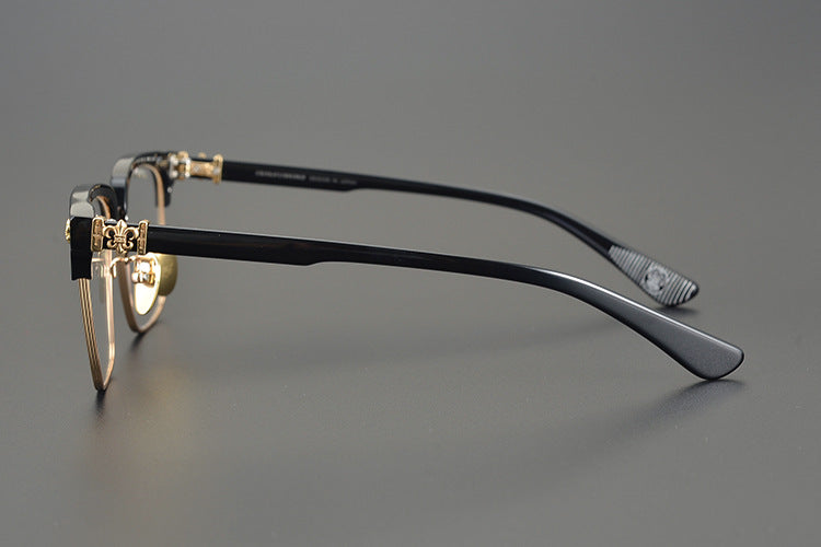 Chrome Hearts hand crafted artistic pure titanium glasses
