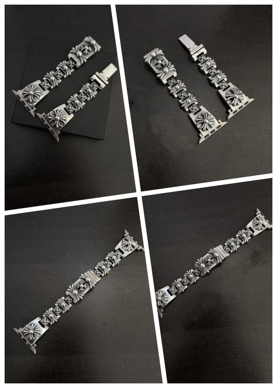 Chrome Hearts versatile Apple Watch strap