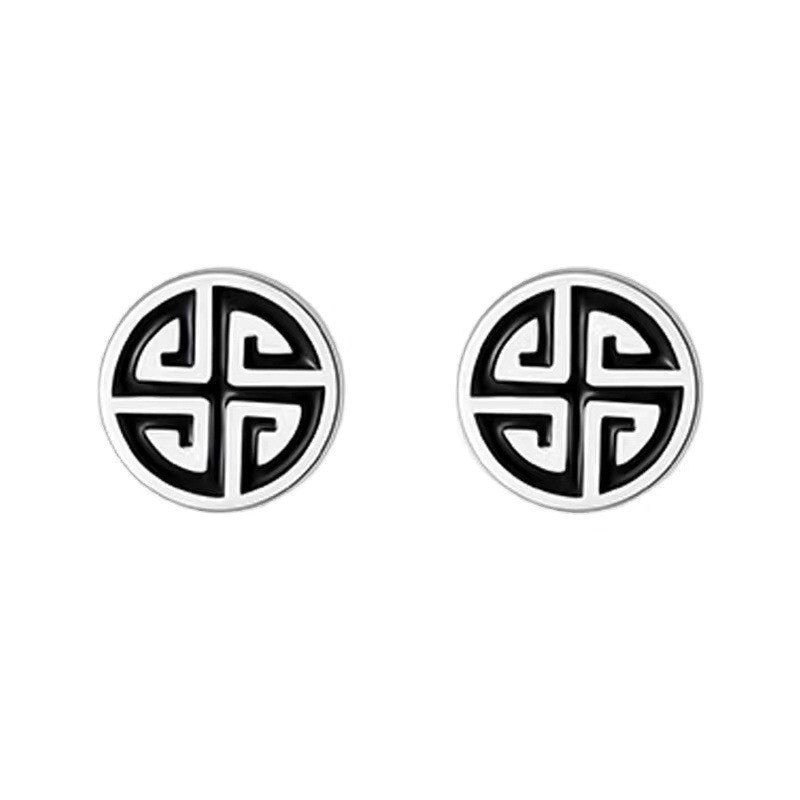 Trendy Versatile and Vintage-Style Earrings
