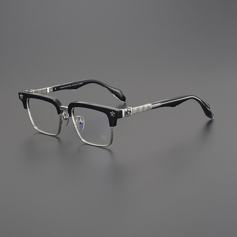 Chrome Hearts Business Browline Eyeglass Frames