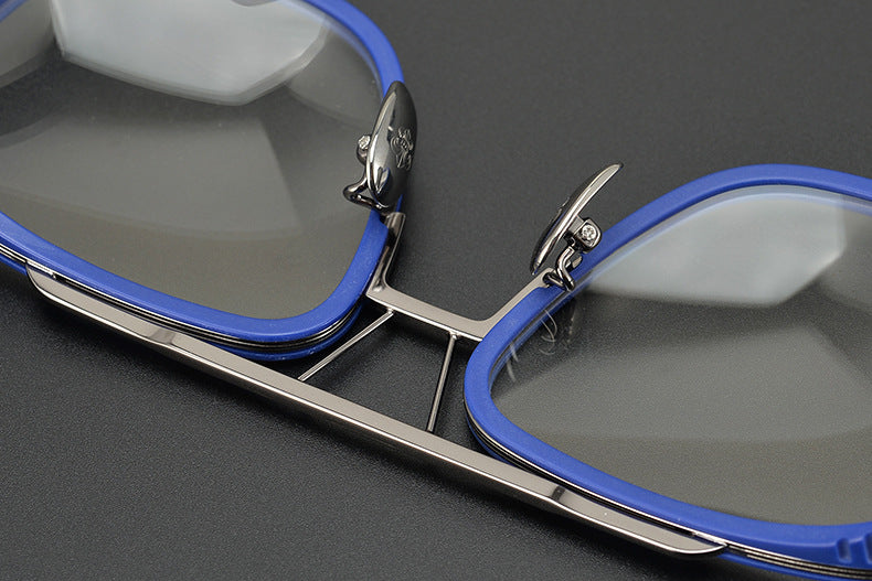 Chrome Hearts Double-Bridge Eyewear with Premium Engraving