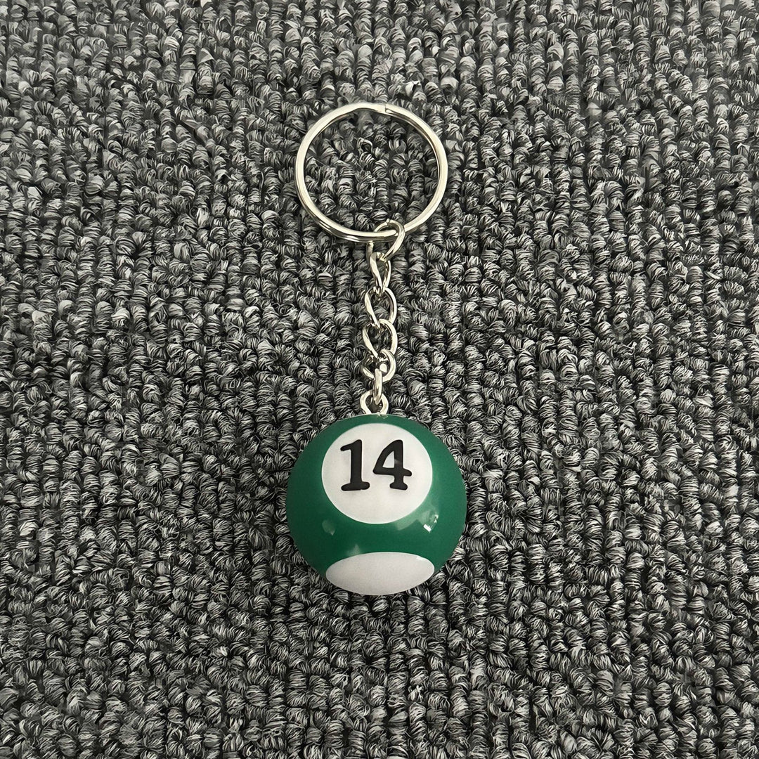 Mini Pool Table Keychain